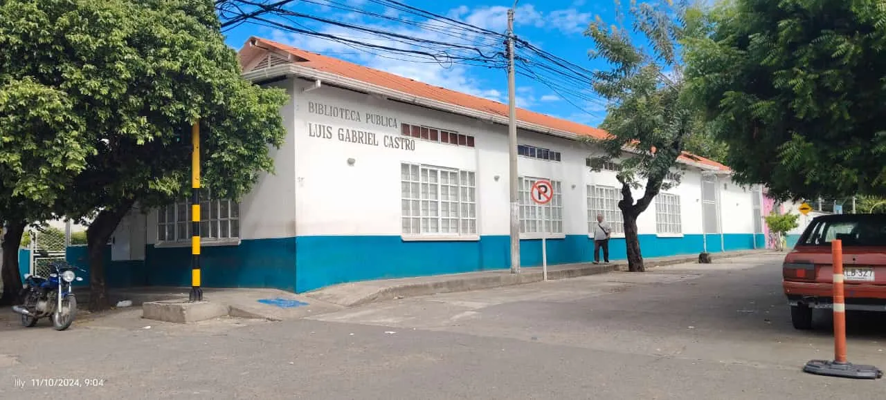 Imagen de la biblioteca